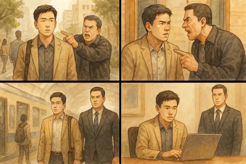 협박대응경호 | 신체 위해 위협을 완벽히 차단