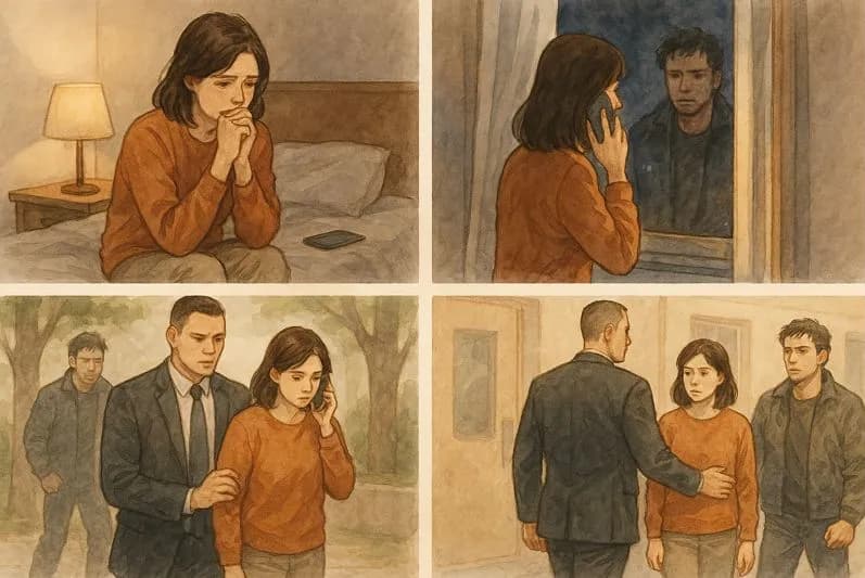스토킹경호 | 이별 후 끊이지 않는 위협으로부터 일상회복