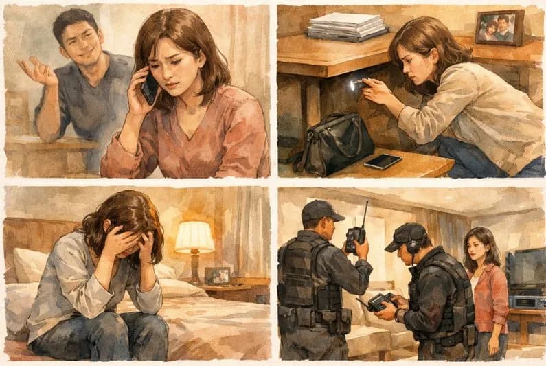 도청탐지업체 |  이혼 소송 중 불법 감청 의심, 정밀 탐지로 사생활 안전 확보