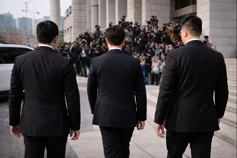 의전서비스 | 사회적 이목 집중된 법원 출석, 동선 통제 신변보호
