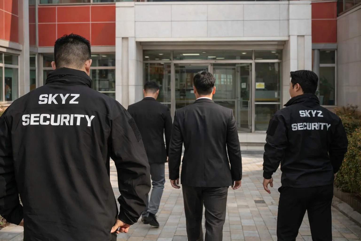 개인경호원 | 전 직장 상사의 협박과 위협을 차단한 현장 보호 사례