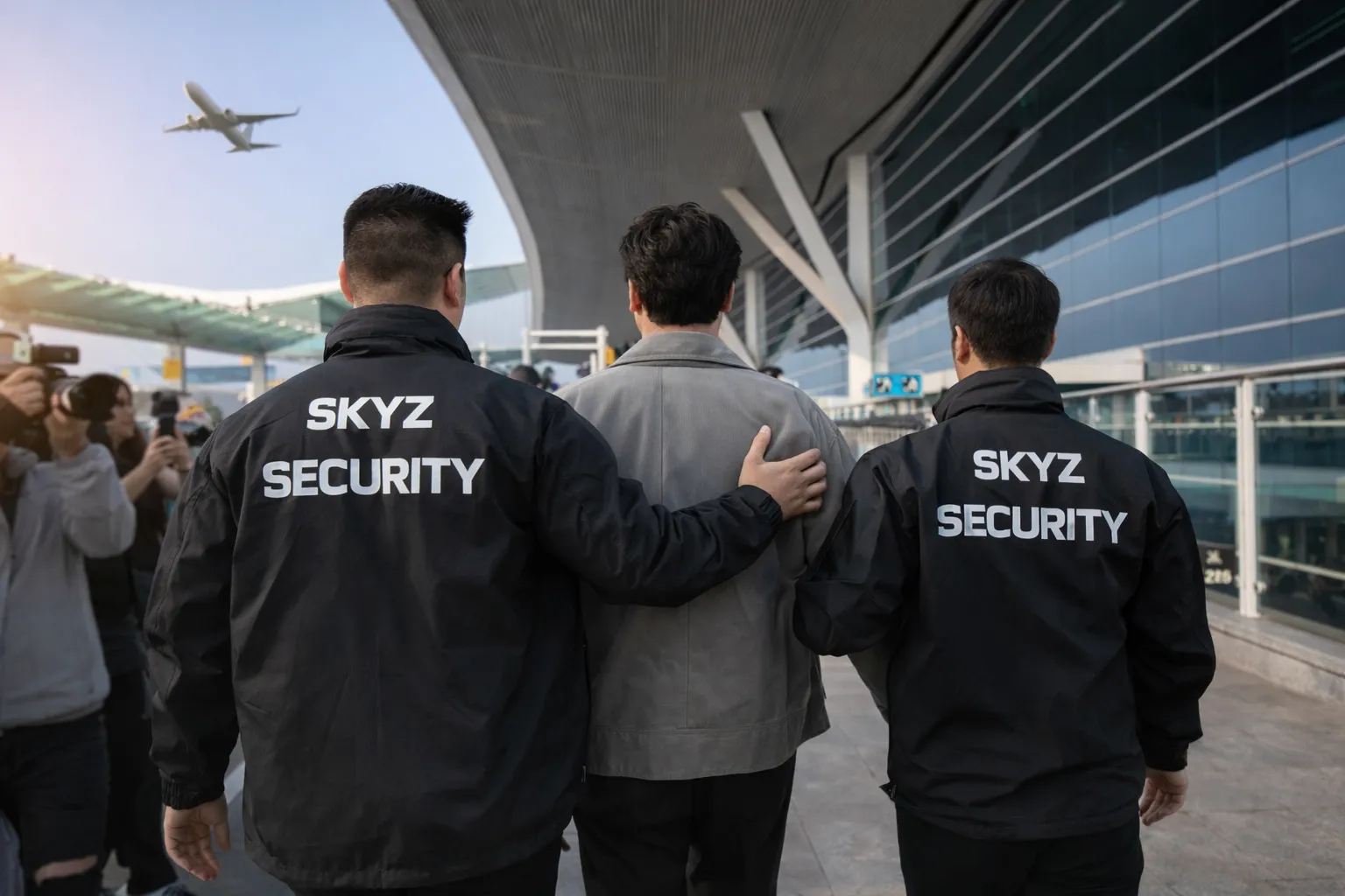 연예인경호 | 공항 내 비공개 출국 동선 노출 없이 안전 확보한 사례