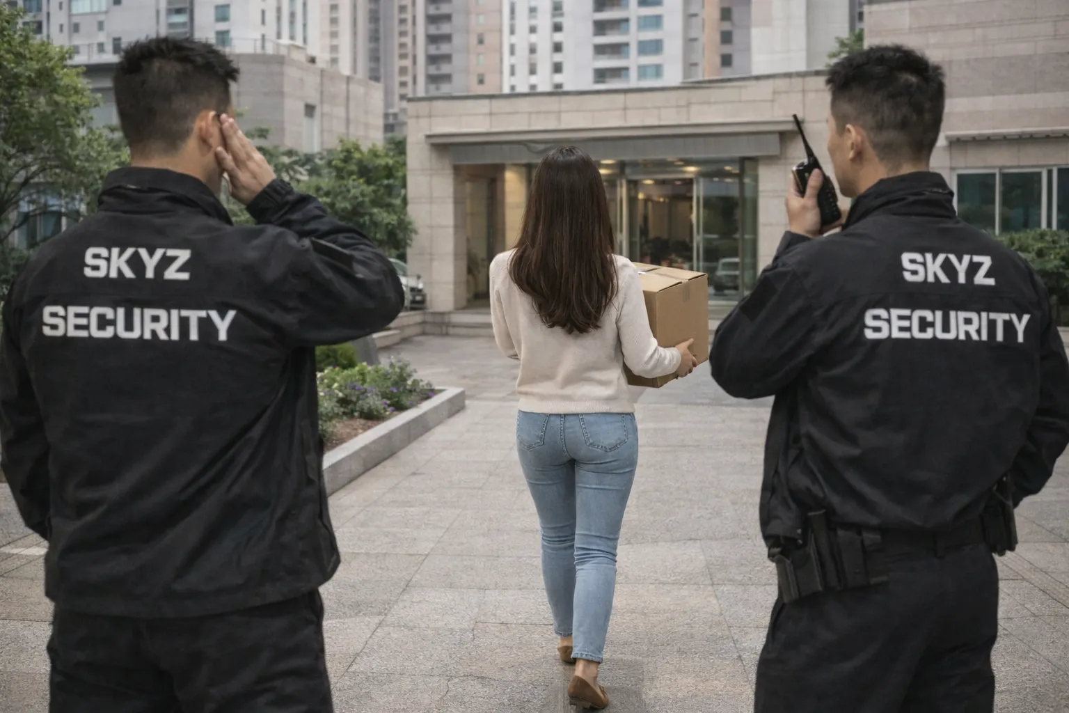 민간경호업체 | 가정폭력 가해자 차단하고 안전하게 마친 비공개 이사