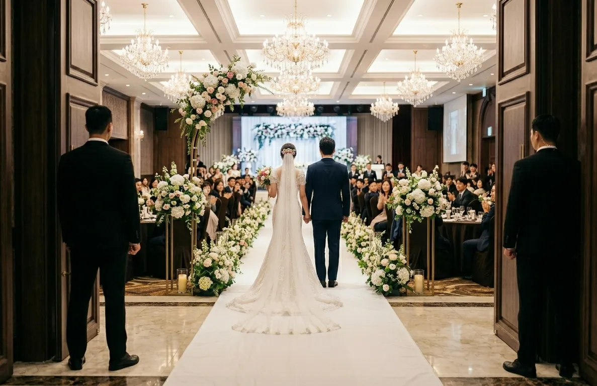결혼경호 | 불청객의 방문 우려를 차단한 결혼식경호
