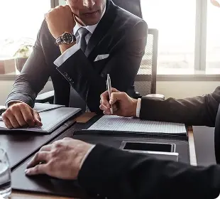 종합 리스크 매니지먼트 배경이미지